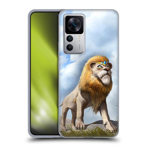 Anthony Christou Fantasy Art King Of Lions Soft Gel Case for Xiaomi 12T 5G / 12T Pro 5G / Redmi K50 Ultra 5G