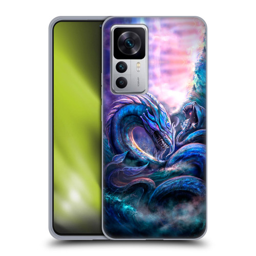 Anthony Christou Fantasy Art Leviathan Dragon Soft Gel Case for Xiaomi 12T 5G / 12T Pro 5G / Redmi K50 Ultra 5G