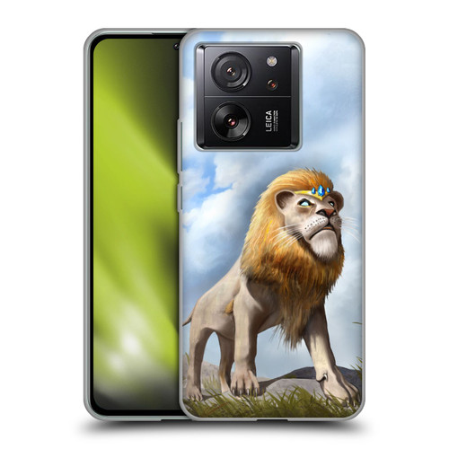 Anthony Christou Fantasy Art King Of Lions Soft Gel Case for Xiaomi 13T 5G / 13T Pro 5G