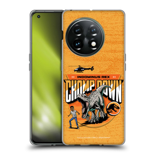Jurassic World: Camp Cretaceous Character Art Champ Down Soft Gel Case for OnePlus 11 5G