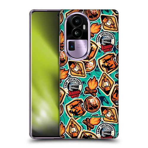 Jurassic World: Camp Cretaceous Character Art Pattern Soft Gel Case for OPPO Reno10 Pro+