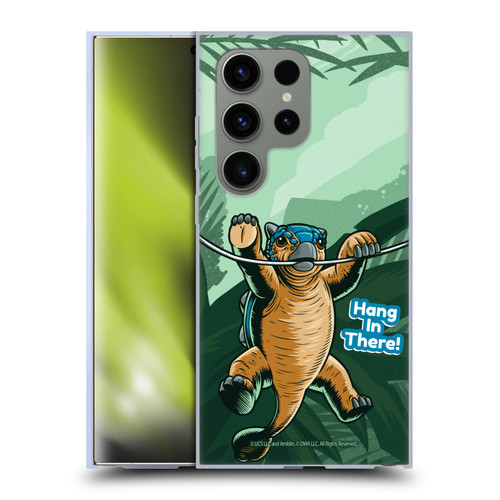 Jurassic World: Camp Cretaceous Character Art Hang In There Soft Gel Case for Samsung Galaxy S24 Ultra 5G