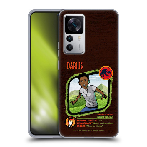 Jurassic World: Camp Cretaceous Character Art Darius Soft Gel Case for Xiaomi 12T 5G / 12T Pro 5G / Redmi K50 Ultra 5G