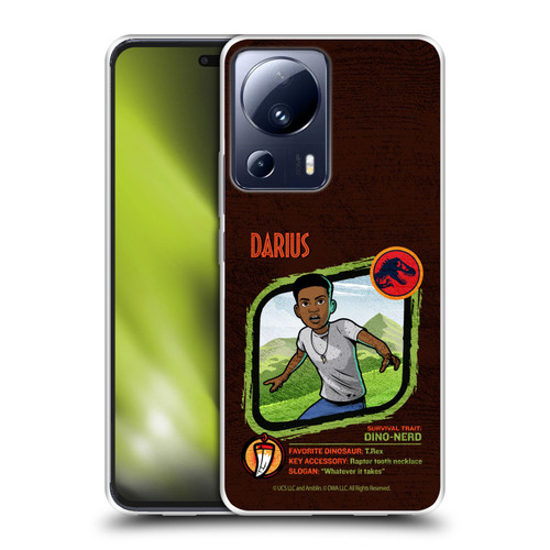 Jurassic World: Camp Cretaceous Character Art Darius Soft Gel Case for Xiaomi 13 Lite 5G
