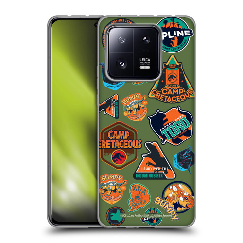 Jurassic World: Camp Cretaceous Character Art Pattern Icons Soft Gel Case for Xiaomi 13 Pro 5G