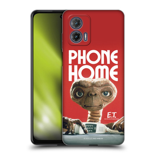 E.T. Graphics Phone Home Soft Gel Case for Motorola Moto G73 5G