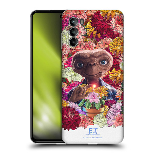 E.T. Graphics Floral Soft Gel Case for Motorola Moto G82 5G