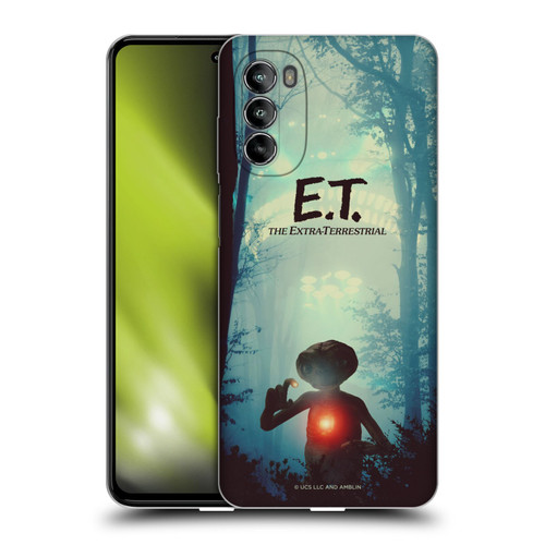 E.T. Graphics Forest Soft Gel Case for Motorola Moto G82 5G