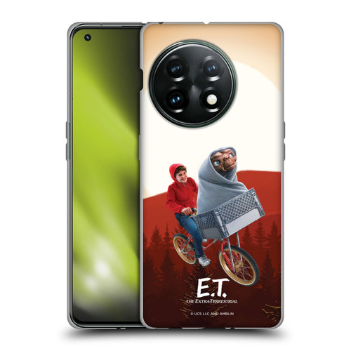 E.T. Graphics Elliot And E.T. Soft Gel Case for OnePlus 11 5G