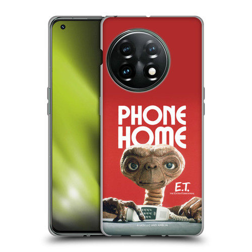 E.T. Graphics Phone Home Soft Gel Case for OnePlus 11 5G