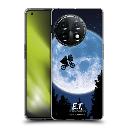E.T. Graphics Poster Soft Gel Case for OnePlus 11 5G
