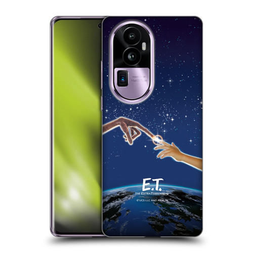 E.T. Graphics Touch Finger Soft Gel Case for OPPO Reno10 Pro+