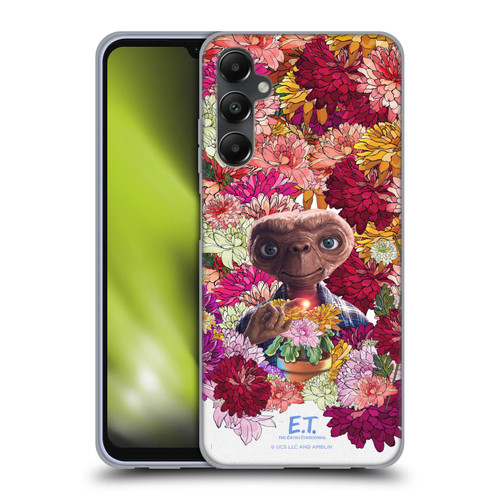 E.T. Graphics Floral Soft Gel Case for Samsung Galaxy A05s