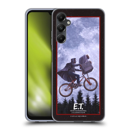 E.T. Graphics Night Bike Rides Soft Gel Case for Samsung Galaxy A05s