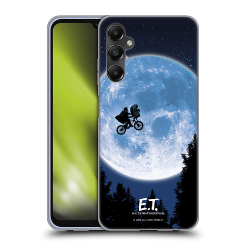 E.T. Graphics Poster Soft Gel Case for Samsung Galaxy A05s