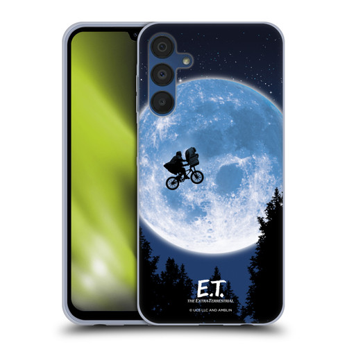 E.T. Graphics Poster Soft Gel Case for Samsung Galaxy A15