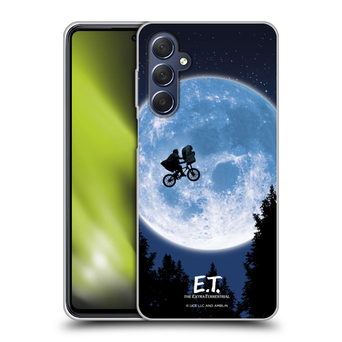 E.T. Graphics Poster Soft Gel Case for Samsung Galaxy M54 5G