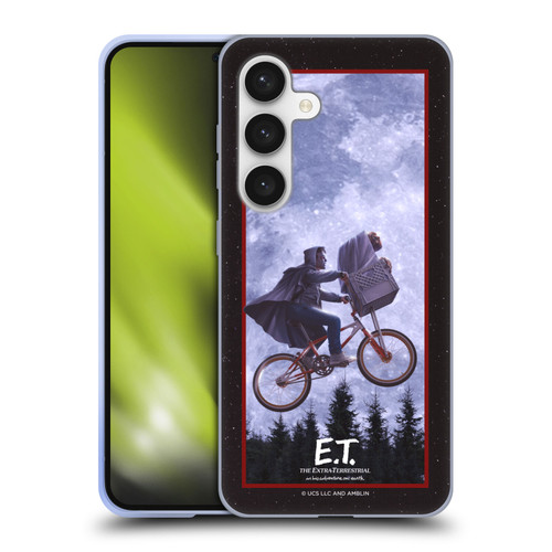 E.T. Graphics Night Bike Rides Soft Gel Case for Samsung Galaxy S24 5G