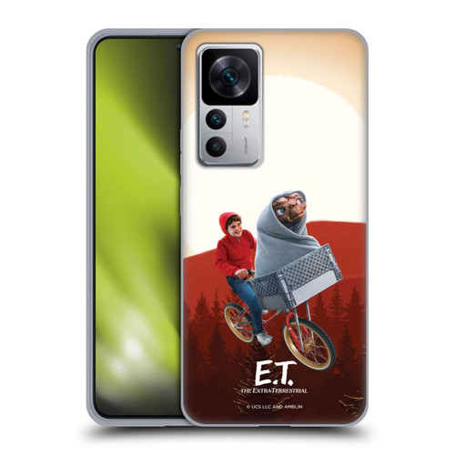 E.T. Graphics Elliot And E.T. Soft Gel Case for Xiaomi 12T 5G / 12T Pro 5G / Redmi K50 Ultra 5G