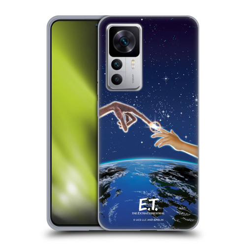 E.T. Graphics Touch Finger Soft Gel Case for Xiaomi 12T 5G / 12T Pro 5G / Redmi K50 Ultra 5G