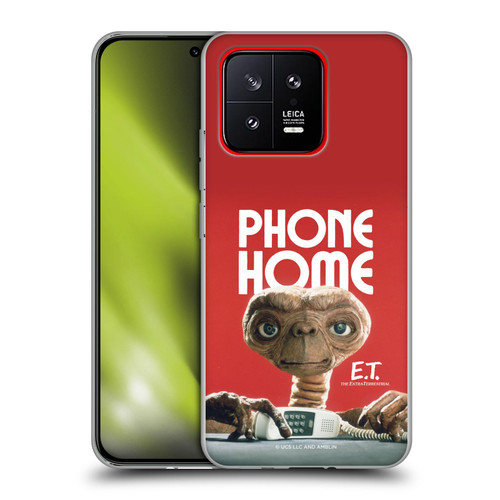 E.T. Graphics Phone Home Soft Gel Case for Xiaomi 13 5G