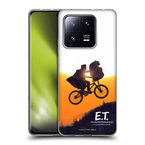 E.T. Graphics Riding Bike Sunset Soft Gel Case for Xiaomi 13 Pro 5G
