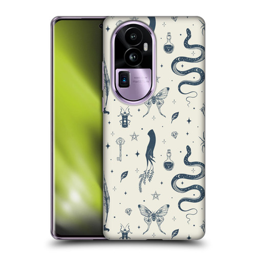 Episodic Drawing Art Mystical Collection Soft Gel Case for OPPO Reno10 Pro+