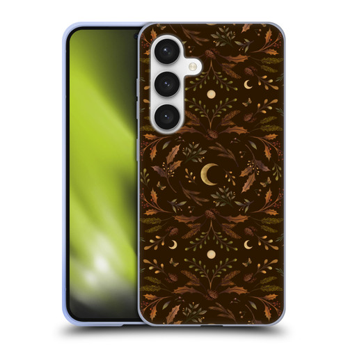 Episodic Drawing Art Winter Merry Patterns Soft Gel Case for Samsung Galaxy S24 5G