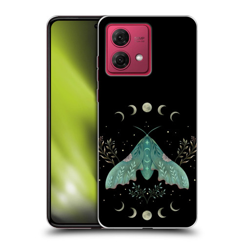 Episodic Drawing Illustration Animals Luna And Moth Soft Gel Case for Motorola Moto G84 5G