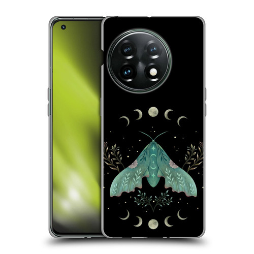 Episodic Drawing Illustration Animals Luna And Moth Soft Gel Case for OnePlus 11 5G