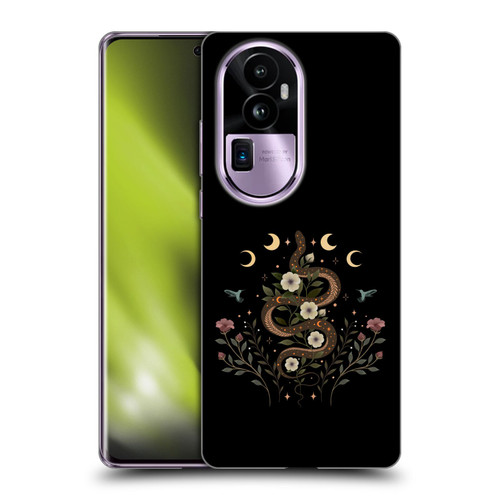 Episodic Drawing Illustration Animals Serpent Spell Soft Gel Case for OPPO Reno10 Pro+