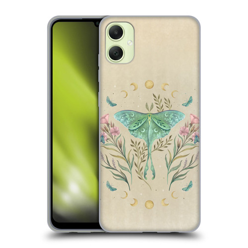 Episodic Drawing Illustration Animals Luna And Forester Vintage Soft Gel Case for Samsung Galaxy A05