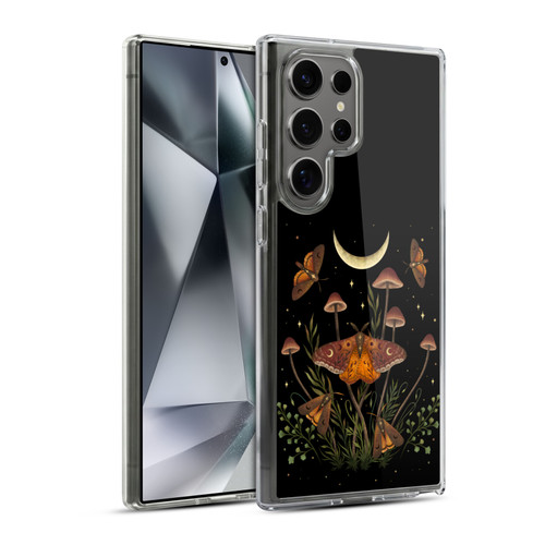 Episodic Drawing Illustration Animals Autumn Light Underwings Soft Gel Case for Samsung Galaxy S24 Ultra 5G & MagSafe