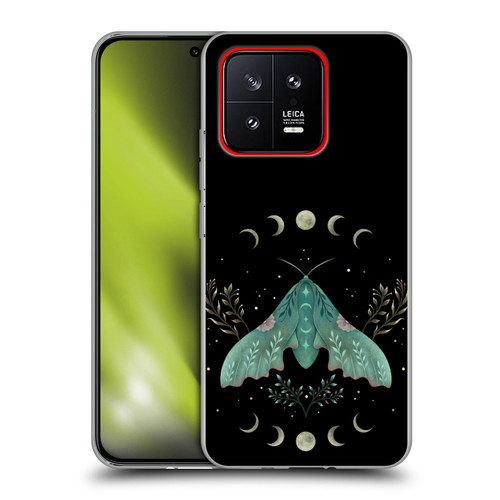 Episodic Drawing Illustration Animals Luna And Moth Soft Gel Case for Xiaomi 13 5G