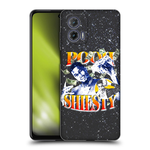 Pooh Shiesty Graphics Art Soft Gel Case for Motorola Moto G73 5G
