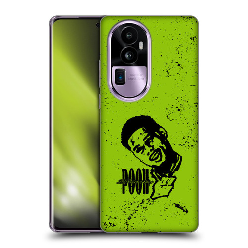 Pooh Shiesty Graphics Sketch Soft Gel Case for OPPO Reno10 Pro+