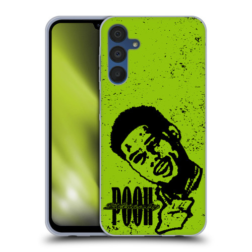 Pooh Shiesty Graphics Sketch Soft Gel Case for Samsung Galaxy A15
