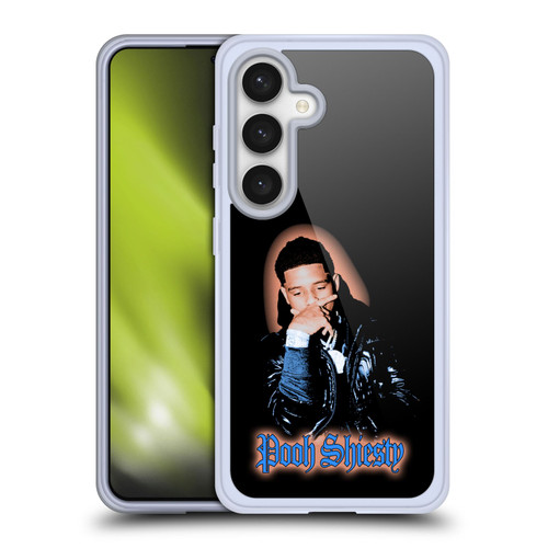 Pooh Shiesty Graphics Light Soft Gel Case for Samsung Galaxy S24 5G