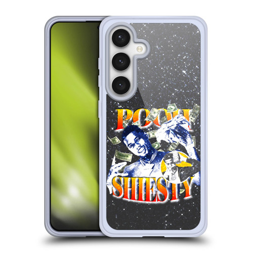 Pooh Shiesty Graphics Art Soft Gel Case for Samsung Galaxy S24 5G