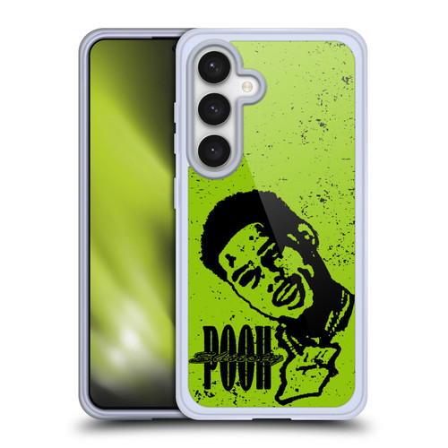 Pooh Shiesty Graphics Sketch Soft Gel Case for Samsung Galaxy S24 5G