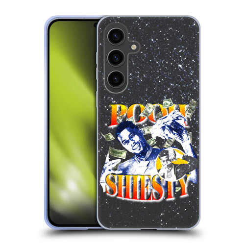 Pooh Shiesty Graphics Art Soft Gel Case for Samsung Galaxy S24+ 5G