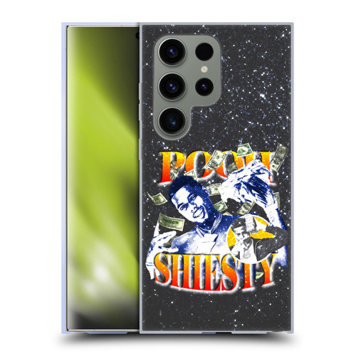 Pooh Shiesty Graphics Art Soft Gel Case for Samsung Galaxy S24 Ultra 5G