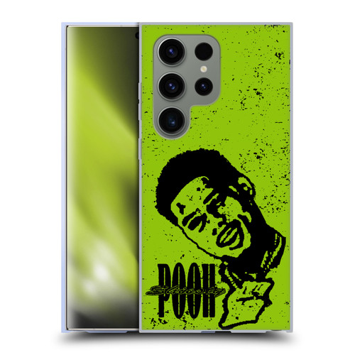 Pooh Shiesty Graphics Sketch Soft Gel Case for Samsung Galaxy S24 Ultra 5G