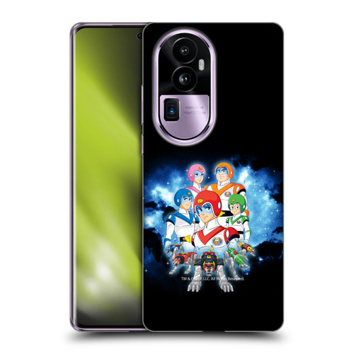 Voltron Character Art Group Soft Gel Case for OPPO Reno10 Pro+