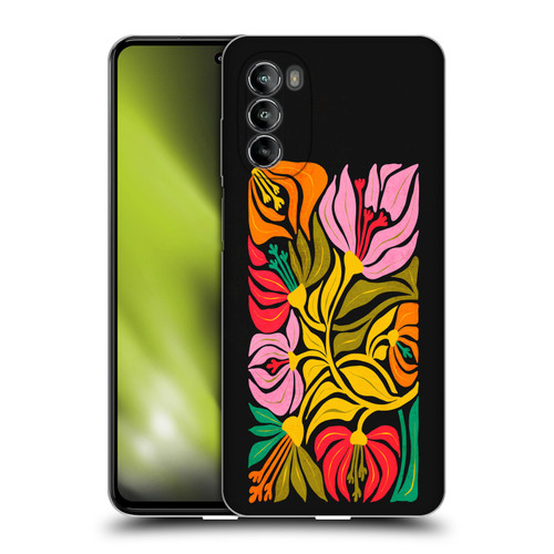 Ayeyokp Plants And Flowers Flor De Mar Flower Market Soft Gel Case for Motorola Moto G82 5G