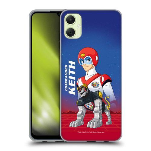 Voltron Character Art Commander Keith Soft Gel Case for Samsung Galaxy A05