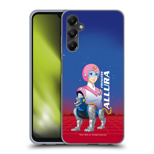 Voltron Character Art Princess Allura Soft Gel Case for Samsung Galaxy A05s