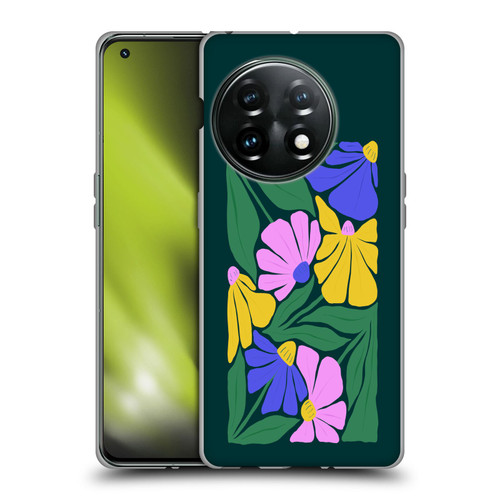 Ayeyokp Plants And Flowers Summer Foliage Flowers Matisse Soft Gel Case for OnePlus 11 5G