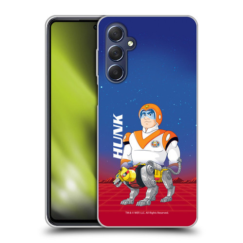 Voltron Character Art Hunk Soft Gel Case for Samsung Galaxy M54 5G