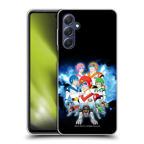 Voltron Character Art Group Soft Gel Case for Samsung Galaxy M54 5G